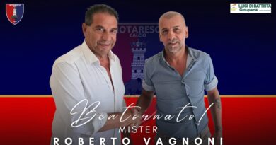 Mister Roberto Vagnoni è il nuovo allenatore