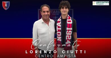 Confermato Lorenzo Ciutti