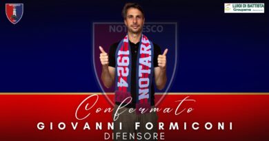 Confermato capitan Giovanni Formiconi