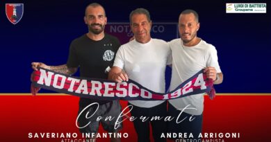 Confermati Infantino e Arrigoni