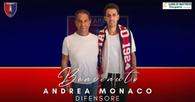 Ingaggiato Andrea Monaco