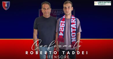 Confermato Roberto Taddei
